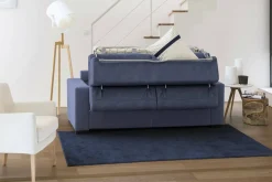 Divano letto contenitore blu 280x95cm - Alibabah