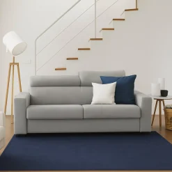 Divano letto contenitore grigio 180x95cm - Aieie