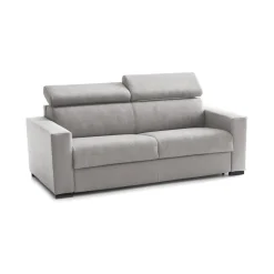 Divano letto contenitore grigio 180x95cm - Aieie