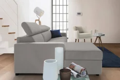 Divano letto contenitore grigio 280x95cm - Alibabah