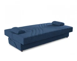 Divano letto in legno blu 181x81cm - Apicella