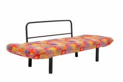 Divano letto in metallo multicolore 150x65cm - Hone