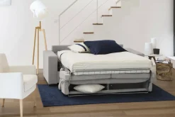 Divano letto lavabile grigio 180x95cm - Annalara
