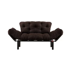 Divano letto moderno marrone 155x70cm - Guchol