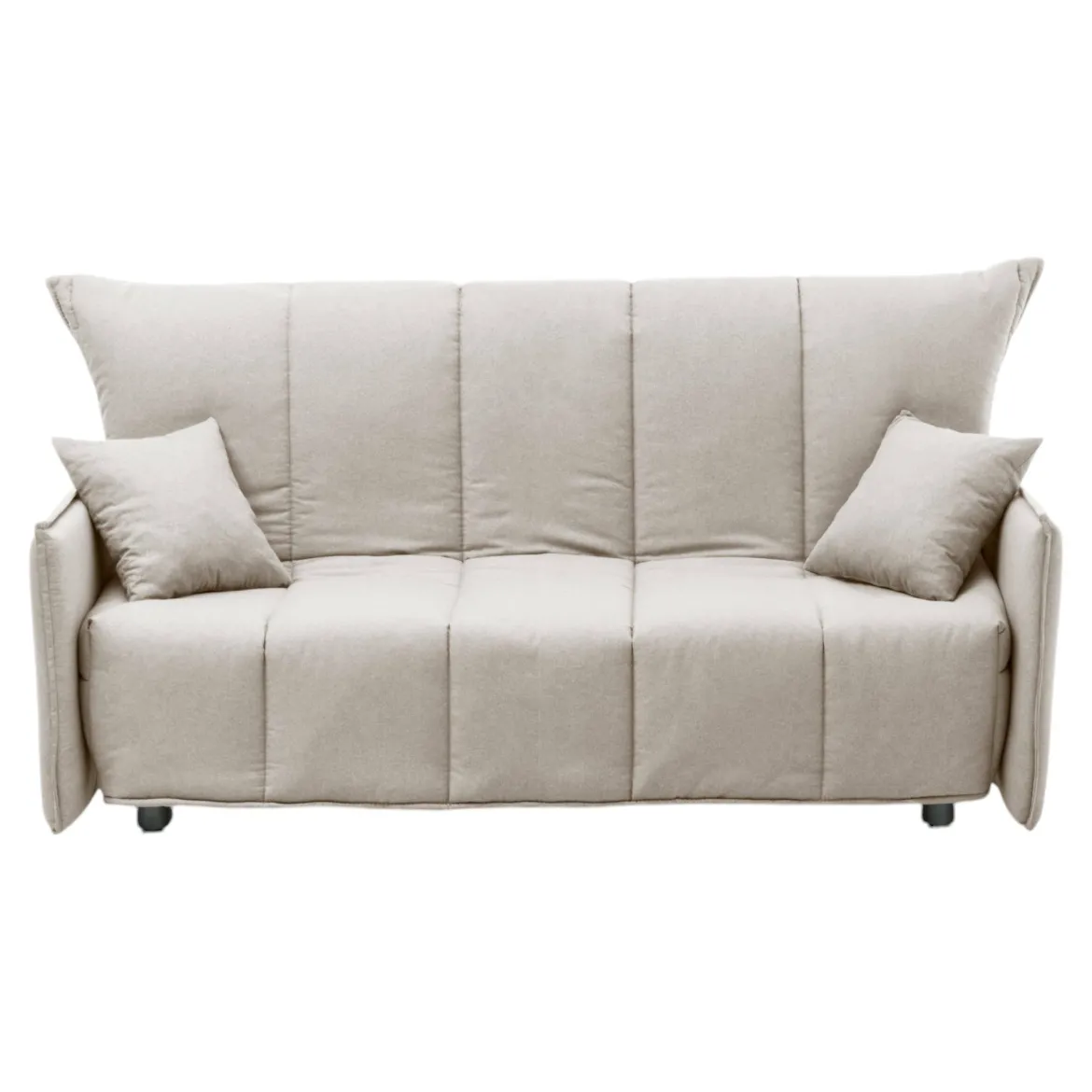 Divano letto per ospiti beige 190x90cm - Ardis