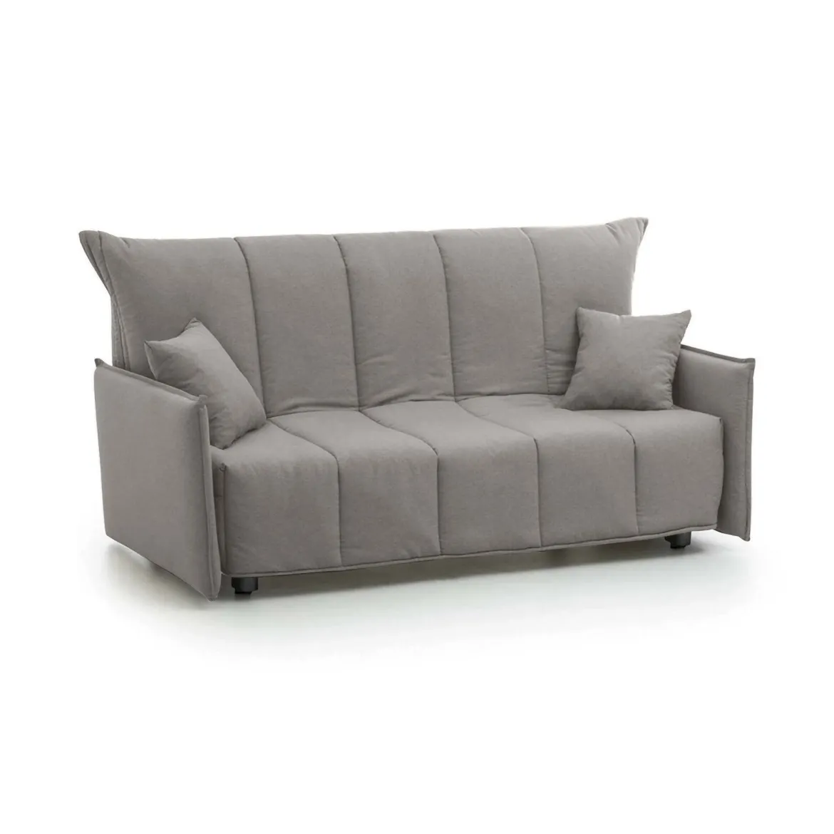 Divano letto per ospiti grigio 150x90cm - Alaric