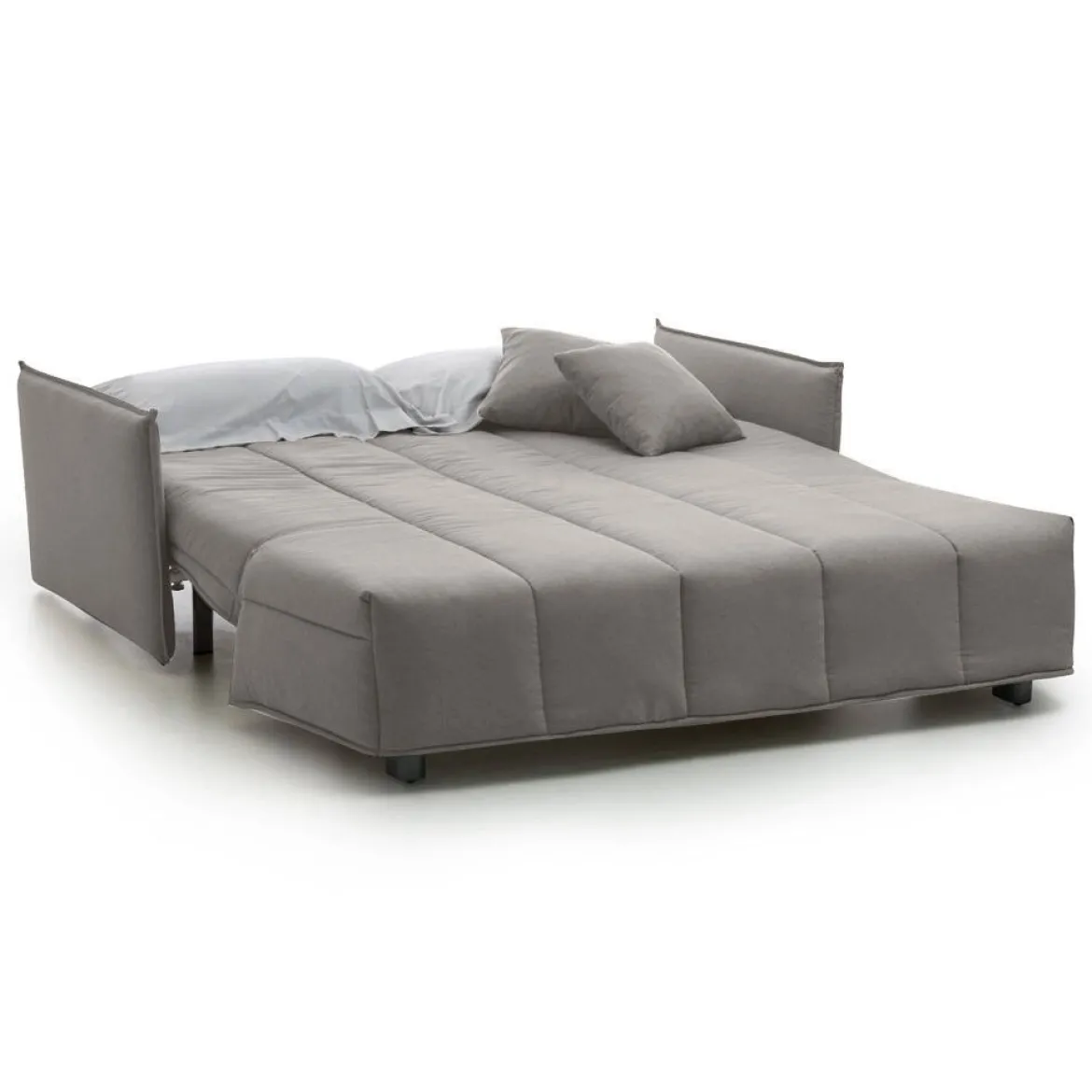 Divano letto per ospiti grigio 150x90cm - Alaric