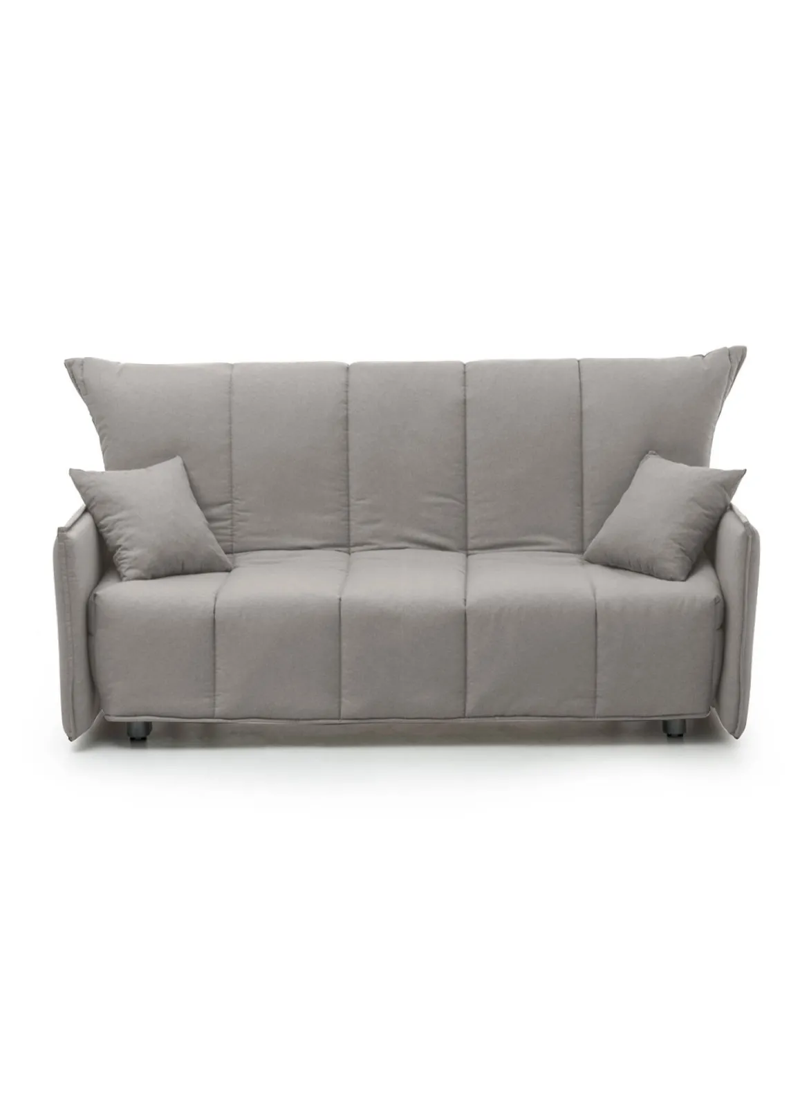 Divano letto per ospiti grigio 150x90cm - Alaric