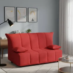 Divano letto per ospiti rosso 165x90cm - Antal