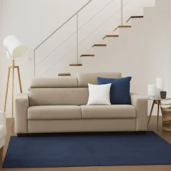 Divano letto 2 piazze beige 200x100cm - Adalberto