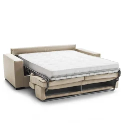 Divano letto 2 piazze beige 180x95cm - Aieie