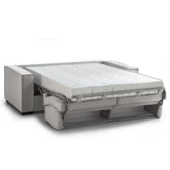 Divano letto 2 piazze grigio 160x95cm - Alk