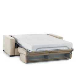 Divano letto 2 posti beige 160x95cm - Alcatraz