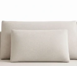 Divano Letto 2 Posti Bianco Contenitore di Apertura a Libro 240x105 cm, Reclinabile - Erbezzo