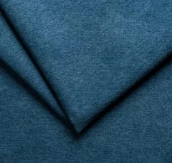 Divano Letto 3 Posti blu Sfoderabile Contenitore 200x95 cm, Lavabile Made in Italy - Gravere