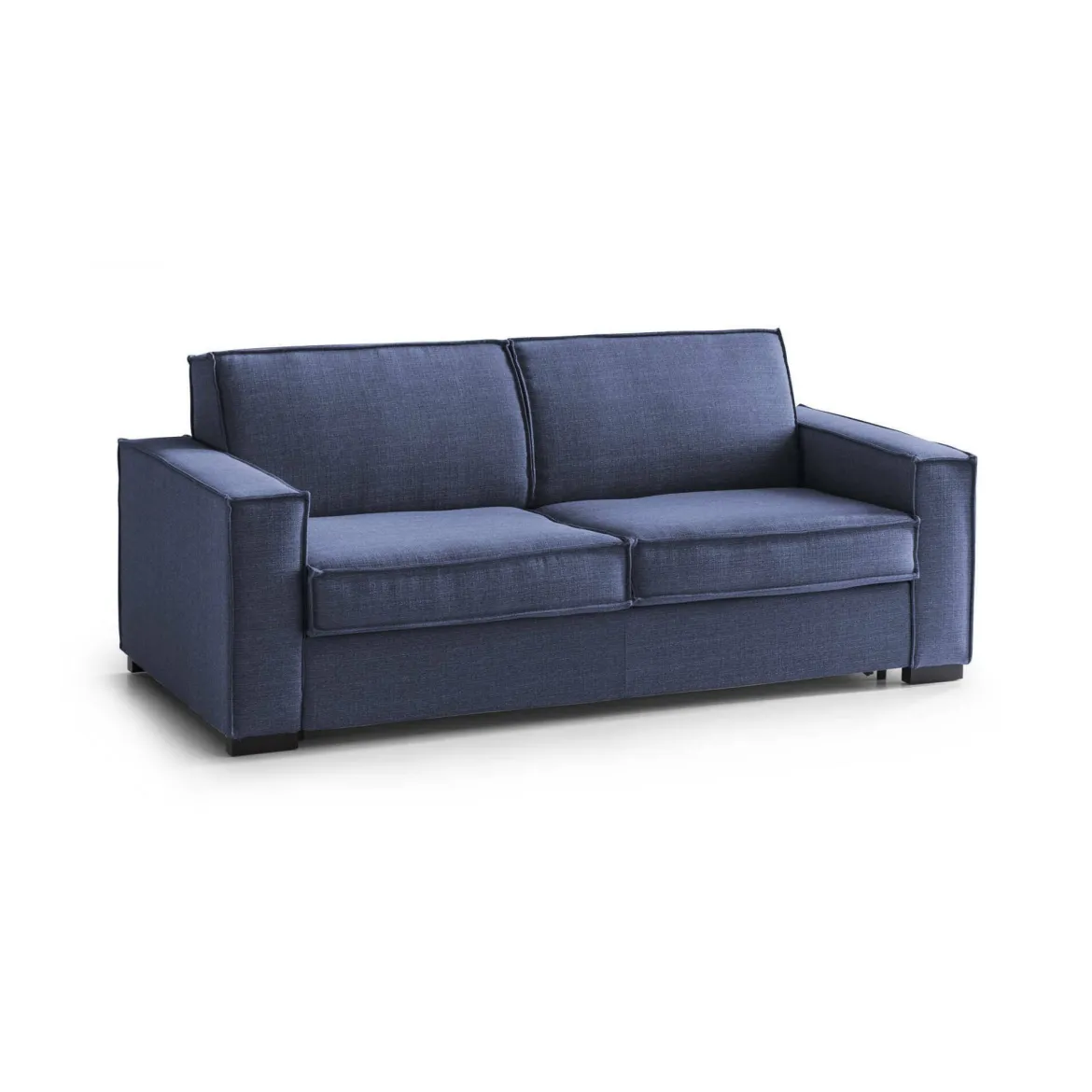 Divano letto 2 posti blu 200x95cm - Amapola