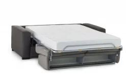 Divano letto 2 posti grigio e antracite 200x95cm - Andymion