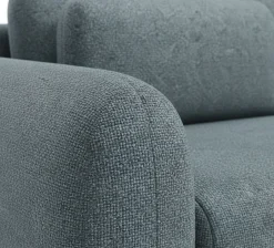 Divano Letto 3 Posti Grigio Scuro Contenitore di Apertura a Libro 266x121 cm, Reclinabile - Sessame