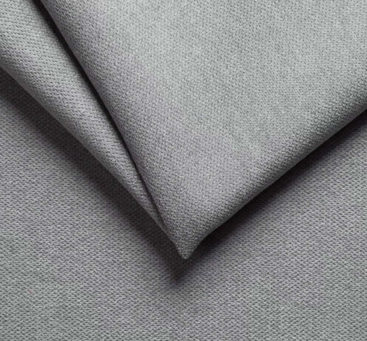 Divano Letto 3 Posti Grigio Sfoderabile Contenitore 225x95 cm, Lavabile Made in Italy - Nus