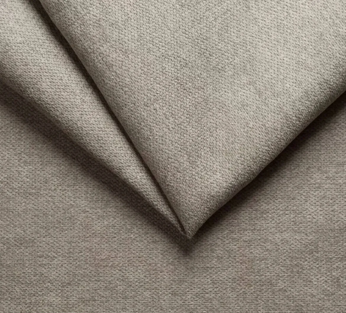 Divano Letto 2 Posti Grigio Tortora Sfoderabile Contenitore 185x95 cm, di Apertura a Ribalta Made in Italy - Salorno