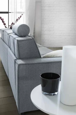 Divano letto reclinabile grigio 180x95cm - Alano