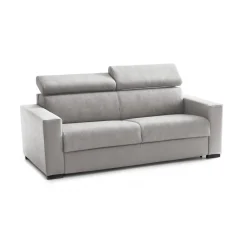 Divano letto reclinabile grigio 200x95cm - Algo