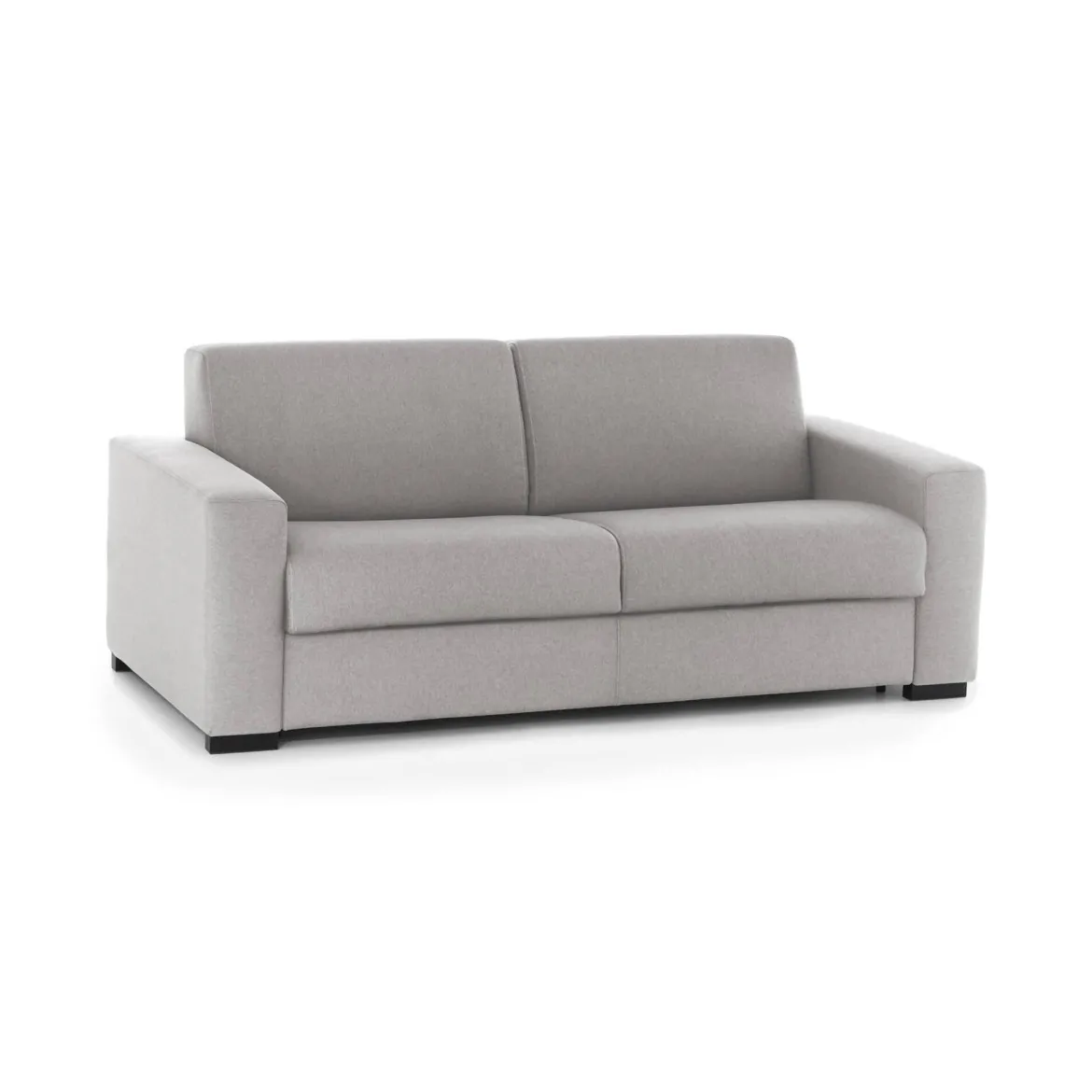 Divano letto reclinabile grigio 220x95cm - Estia