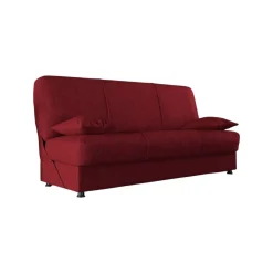 Divano letto reclinabile rosso 180x81cm - Arachide