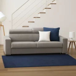 Divano letto reclinabile tortora 280x95cm - Alibabah