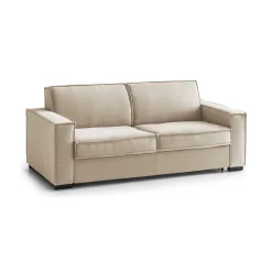 Divano made in Italy beige 200x95x90h cm - Abernathy