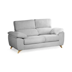Divano 2 posti grigio 170x85x107h cm - Alien