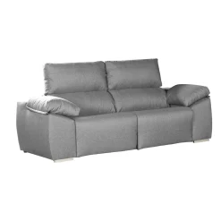 Divano 2 posti grigio 160x100x100h cm - Astrice
