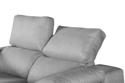 Divano 2 posti grigio 160x100x100h cm - Astrice