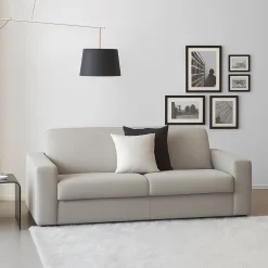 Divano 2 posti grigio 160x95x90h cm - Malachite