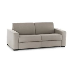 Divano 3 posti tortora 200x95x90h cm - Larimar