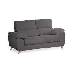 Divano reclinabile antracite 200x85x107h cm - Anem