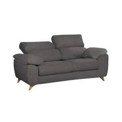Divano reclinabile antracite 200x85x107h cm - Anem