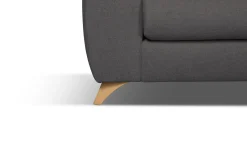 Divano reclinabile antracite 200x85x107h cm - Anem