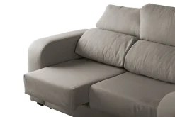 Divano reclinabile grigio 160x80x95h cm - Asazi