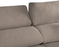 Divano reclinabile tortora 170x85x107h cm - Alien
