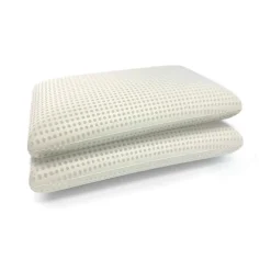 Guanciale Asturno, 71x41xh13 cm, Set da 2