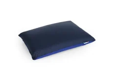 Guanciale Nepitella, Made in Italy, 50x35 h13 cm, Blu