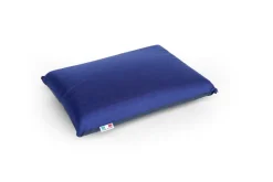 Guanciale Nepitella, Made in Italy, 50x35 h13 cm, Blu
