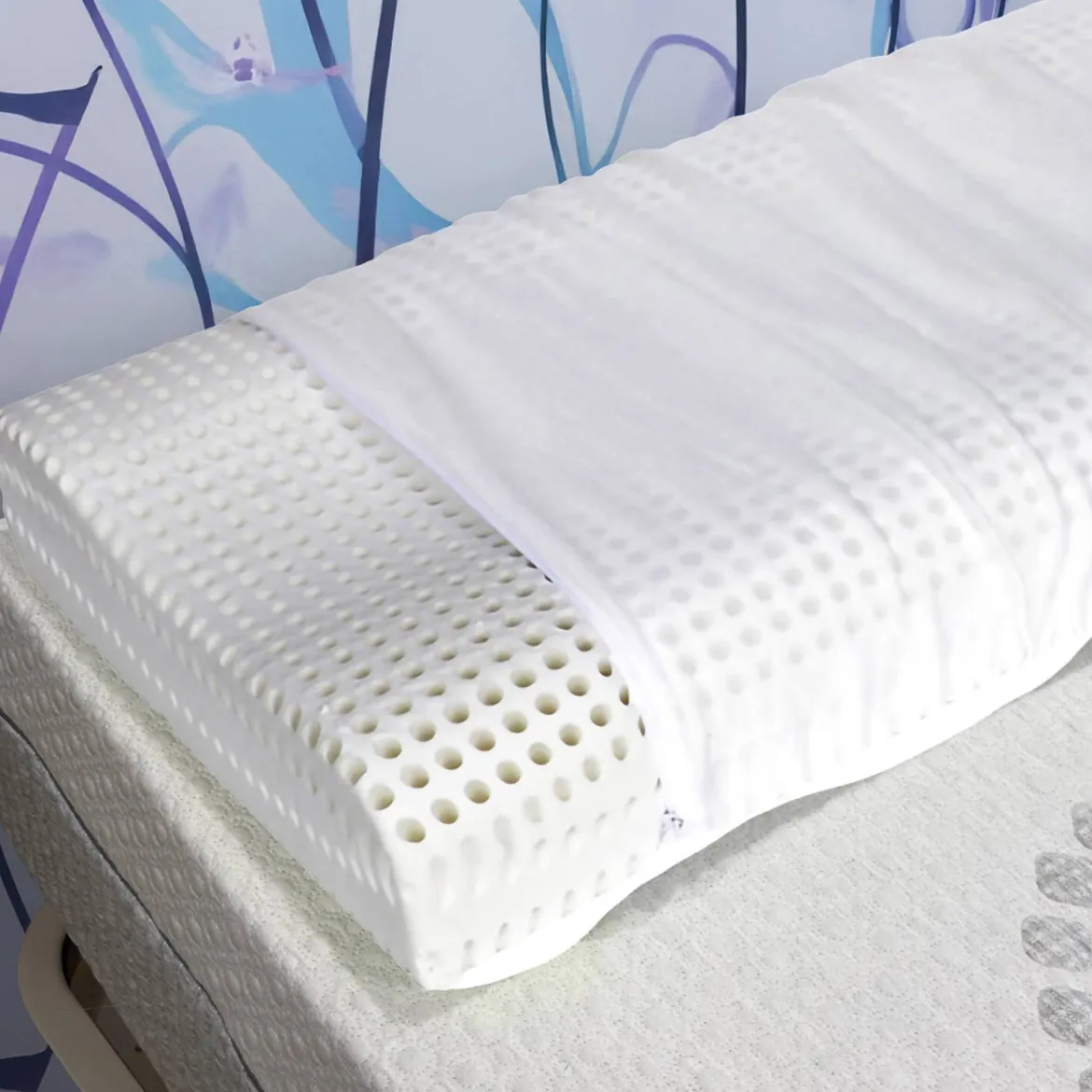 Guanciale Origano, Made in Italy, 70x41 h12 cm, Bianco