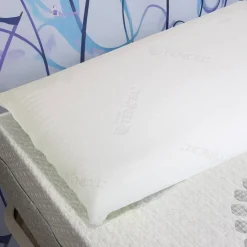 Guanciale Prezzemolo, Made in Italy, 70x40 h14 cm, Bianco