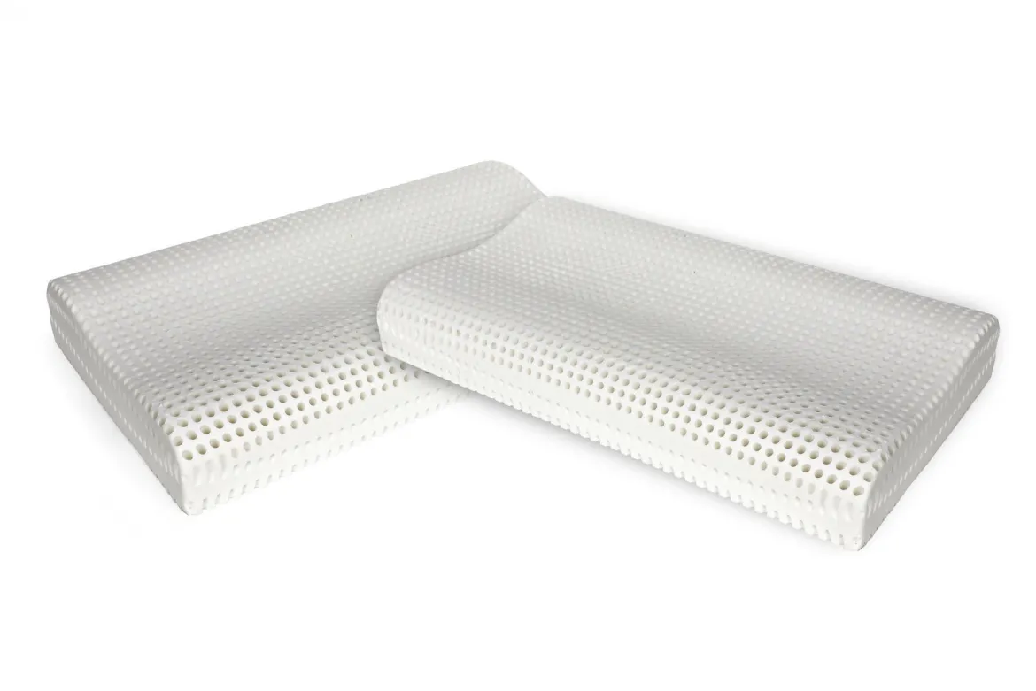 Guanciale Stevia, Made in Italy, 70x41 h12 cm, Bianco
