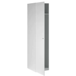 Guardaroba 1 anta bianco lucido colonna 50x218h cm - Mexico