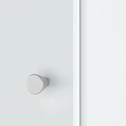 Guardaroba 1 anta bianco lucido colonna 50x218h cm - Mexico