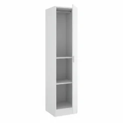 Guardaroba 1 anta bianco slim 40x184h cm - Nxy