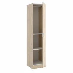 Guardaroba 1 anta rovere slim 40x184h cm - Nxy